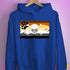 Bear Pride Pirate Flag Hoodie - Royal Blue